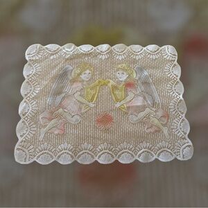 Lace Angels Tapestry 17 x 12